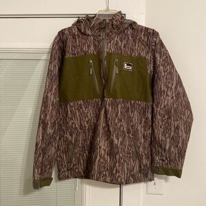 BANDED WATERFOWL RAIN JACKET
